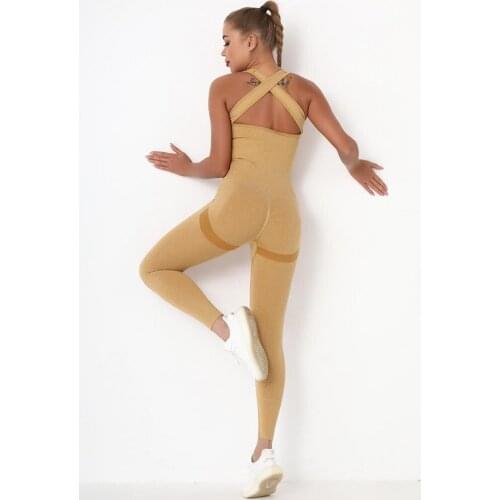 Qeedns Fitness Jumpsuits