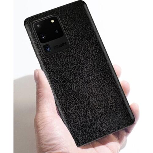 Luxury DIY Leather Skin Sticker Wrap Skin Paste Film For SAMSUNG GALAXY Note 20 Ultra S20 Plus S10+ S10e Note 10 Plus Note 9