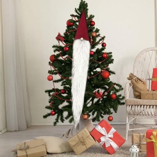 Christmas Decoration Faceless Doll Plush Toys Wall Bedroom Hanging Dress Up Gift Indoor Home Decorations For Living Room Pendant