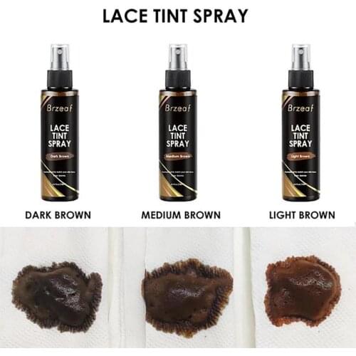 Lace Tint Spray Spray Long Lasting Spray Lace Tint For Wigs Spray Vaporisateur Borrifador Vaporisateur Cheveux Hair Spray Estel