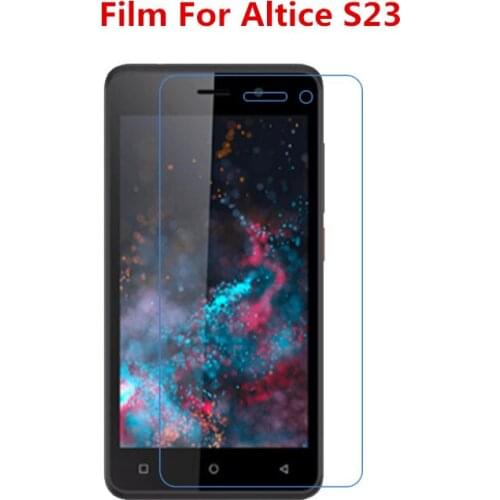 1/2/5/10 Pcs Ultra Thin Clear HD LCD Screen Protector Film With Cleaning Cloth Film For Altice S23