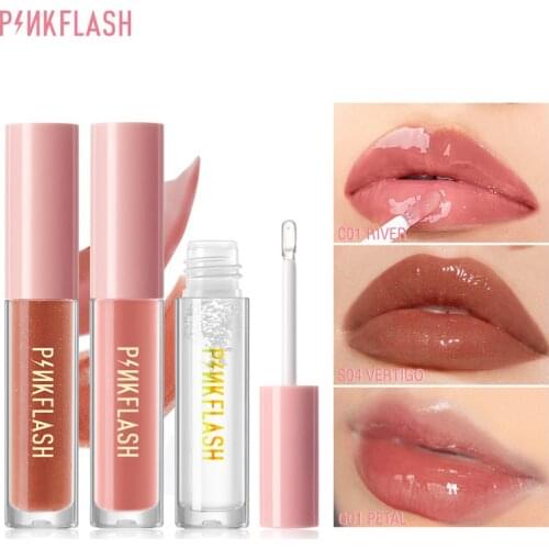 Plump Lips Lip Gloss Moisturizing Mirror Glitter Shimmer Wrinkle Fade Away Shine Shimmer Lips Tint Lip Glaze MakeupTSLM1