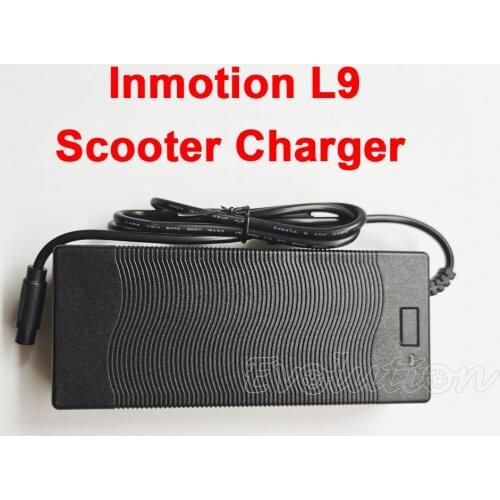 Original Inmotion L9 electric scooter charger adult scooter L9 power adapter e scooter spare parts