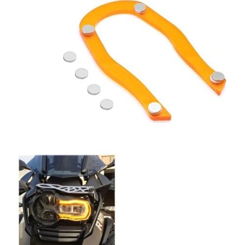 Headlight Protector Guard Lense Cover For BMW R1200GS Grille Fit For BMW R 1200 GS LC ADV 13-18 Acrylic Motorcycle Accessories