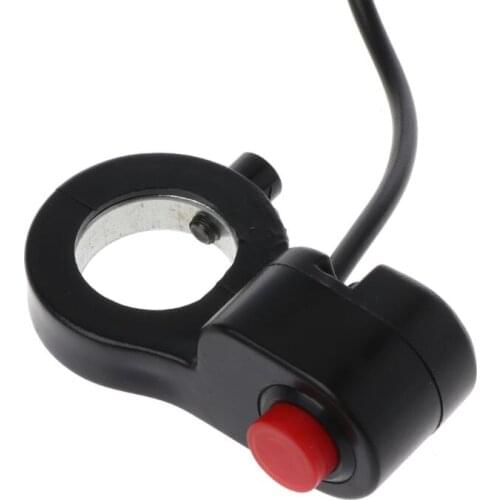 2021 New 22mm 7/8" Motorcycle Handlebar Horn Switch Start Speaker Connection Button Equipment Electric Bike Replacement Parts