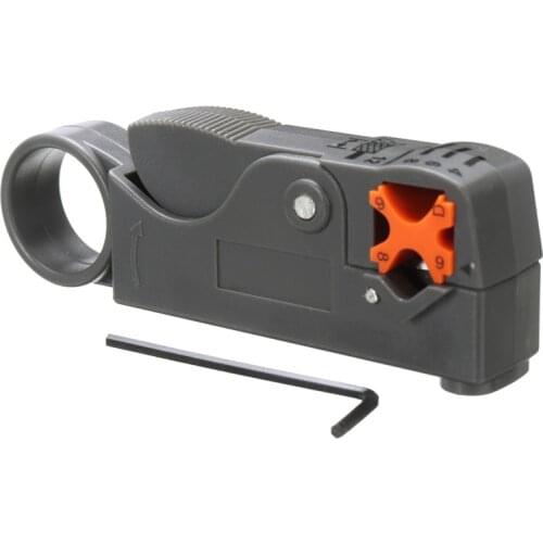 1pc Double Blades Automatic Cable Pliers Stripping Wire Stripper Portable Stripping Pliers Straight Hand Tool