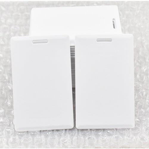 10pcs/Lot 125KHz RFID T5577 Thick Card Rewritable Access Control System Hotel Card