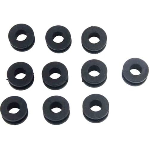 10 Piece Rubber Grommets Motorcycle Fairings For Honda Cbr 954 929 600 1000 Suzuki Gsxr Kawasaki Ninja Zx-6R Yamaha Yzf R1 R6