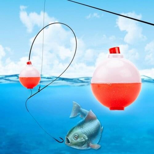 12Pcs Fishing Float Classic Anti-corrosion Red White Assortment Floats Bobbers for Fishing Carp Fishing Tackle Tool Accessories