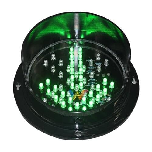 125mm DC12V red cross green arrow led module traffic signal light