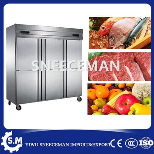 6 Door Fridge Freezers for commercial use