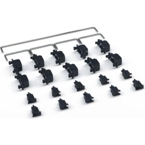 60% 87 Mechanical keyboard Pcb Mounted Stabilizer Case 6.25u Modifier Key Plate