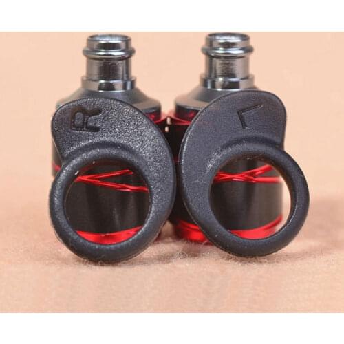 Aipinchun 5Pairs/Lot 2 Colors Silicone Earphone Ear Hooks Plugs Pads Earhook Earplug For In-Ear Headphone Earphone Accessories