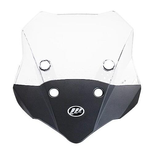 Lifan Motorcycle KPT LF200-10L LF200-10D Front Windshield Motorcycle Accessories