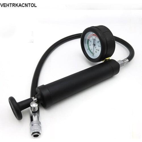 VEHTRKACNTOL Truck Car Cooling System Leakage Pressure Test Inspection Pump Car Radiator Leakage Tester Tool