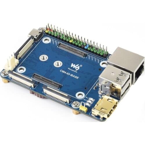 Mini Base Board (B) Designed For Raspberry Pi Compute Module 4,Powerful Functions in a Credit Card Sized Body