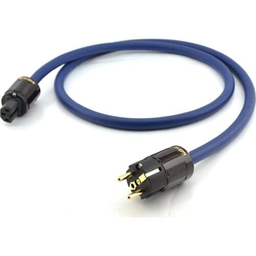Free shipping 1.5m FP-3TS20 Main power cable with P-079E/C-079 plated gold EU connectors