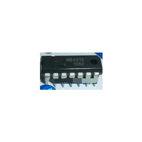 Free shipping 10PCS/LOT in stock MB4213 DIP-14P new
