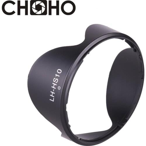 LH-HS10 HS10 Tulip Lens Hood LHHS10 For FUJIFILM Fuji Finepix HS20 HS20EXR HS30 HS30EXR