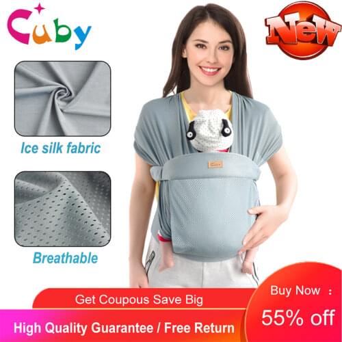 0-36M Ergonomic Baby Carrier Sling for Newborns Skin-Friendly Soft Baby Carrier Wrap Easy Breastfeeding Lightweight 2021 new
