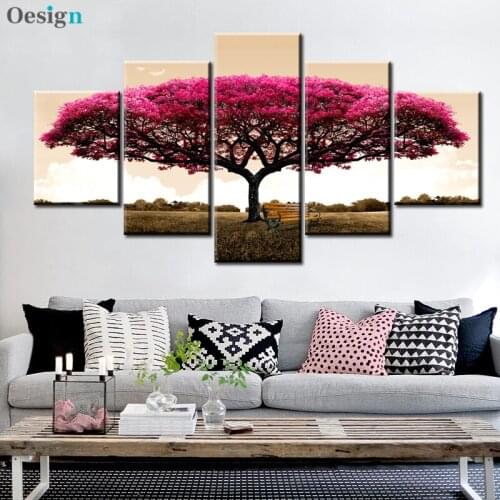 Cuwa Wall Paintings Landscapes