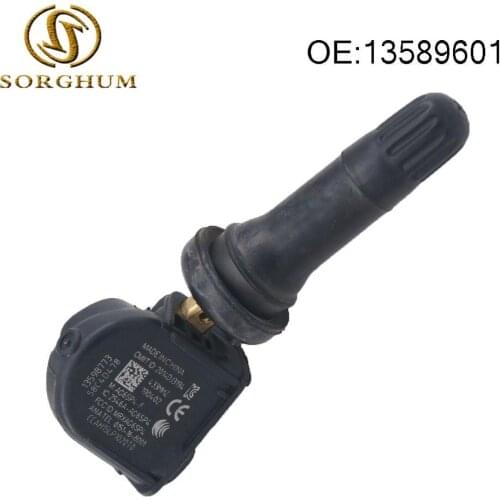 1pcs 13589601 Tire Pressure Monitoring System Sensor (TPMS) 433 MHz Fits For Cadillac CT6 XT5 SRX For Chevrolet Malibu Opel