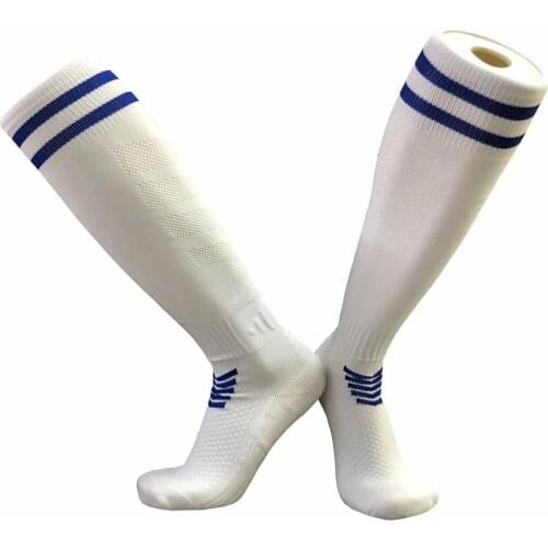 Childrens Adult Football Socks Mens Thick Towel Bottom Nylon Long Tube Boy Socks Student Training Sports Football Socks