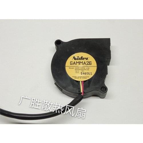 For D05F-24PH 03B Nidec GAMMAZ6 12V 0.13A 5CM Blower Turbine