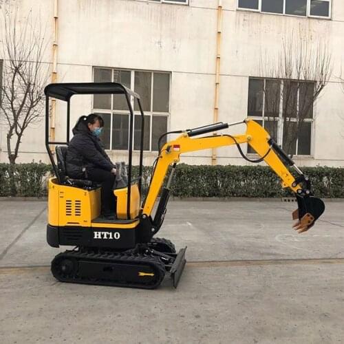 CE EPA China Wholesaler 2021 New Backhoe Hydraulic Crawler Mini Excavator Small Digger Garden Home Use