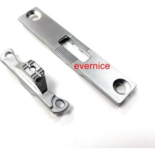 Needle Plate Feed Dog for DURKOPP ADLER 867 Single Needle Sewing Machine