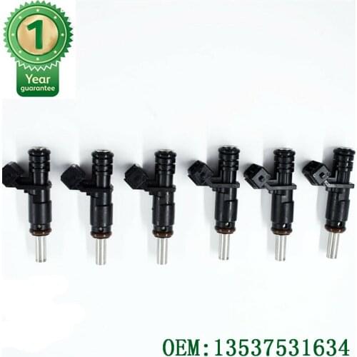 Warranty and tested Fuel Injectors nozzle injection 13537531634 FOR BMW E60 530xi 328i