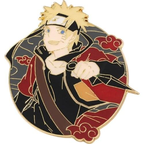 Hot Anime Brooch Enamel Men 1 Badge Clothing Backpack Lapel Pin To Send Friends Fashion Party Holiday Jewelry Accessories Gifts