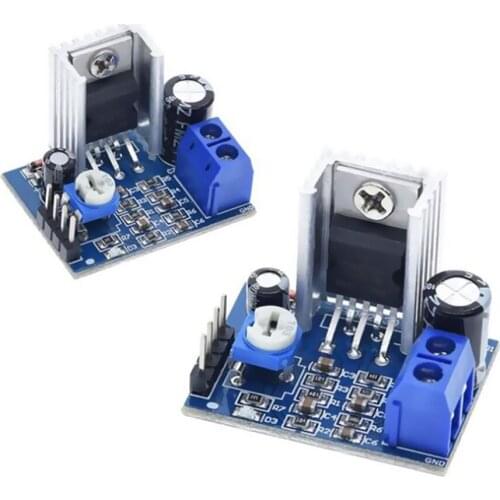 TDA2030A Audio Amplifier Module Power Amplifier Board 6-12V Boost Converter Module