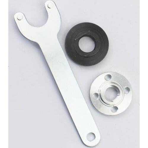 Accessories Wrench Workshop Set Kit Flange Spanner Metal Silver Grinding