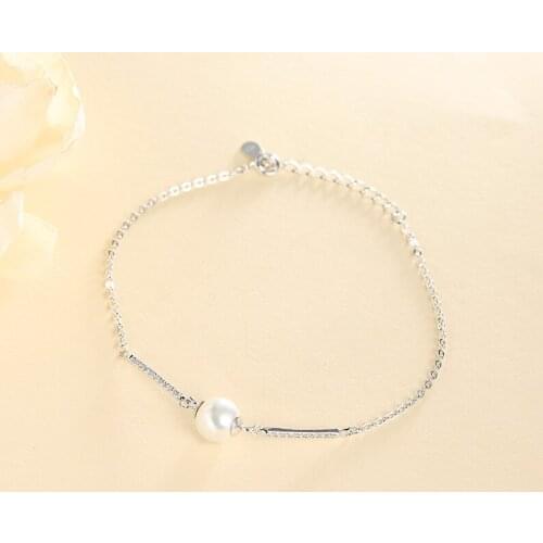 LVB115 new arrival good quality jewelry s925 silver bracelet new styles for women bracelet