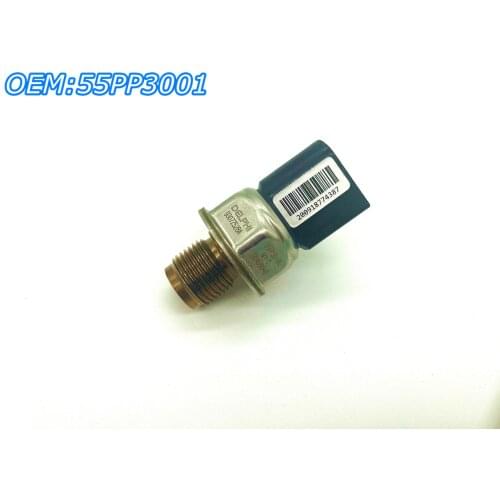 Brand New Genuine Diesel Fuel Rail Pressure Sensor CZUJNIK 55PP3001 9307Z528A 55PP30-01 For Hyundai Chevrolet Cruze 1215691369