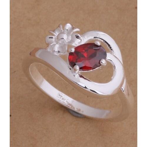 Wholesale High quality silver Fashion jewelry rings WR-028