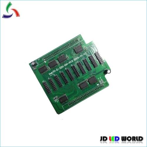 HUB75 adapter board for LED screen controller and LED display module