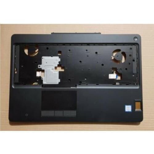 NEW For DELL Precision M7510 M7520 Palmrest Touchpad with FingerPrint Board A15176