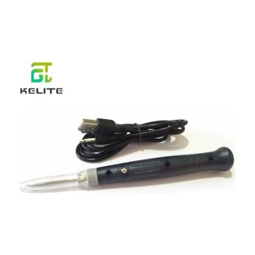 5V 8W Mini Portable USB Electric Powered Soldering Iron Pen Tip Touch Switch 2A Electric soldering iron USB Electric iron