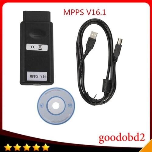 Professional MPPS V16 ECU Chip Tuning MPPS V16.1.02 for EDC15 EDC16 EDC17 Inkl CHECKSUM Read And Write Memory