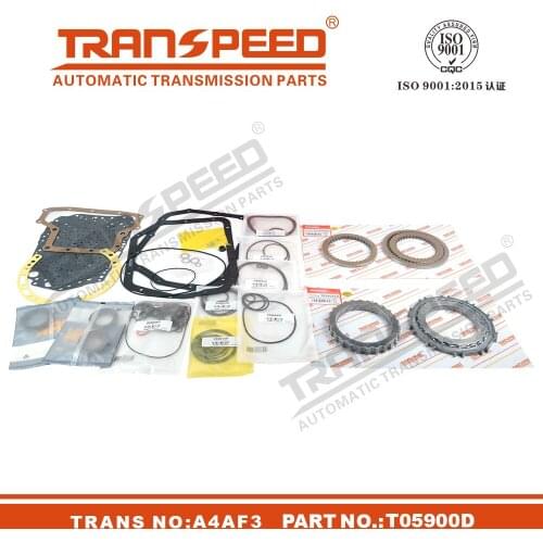 TRANSPEED Manufacturer A4AF3 T05900D Transmission Rebuild Kit Seal Kit