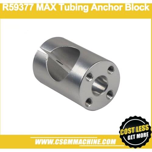 R59377 MAX Tubing Anchor Block Free shipping DIY Robot metal accessory