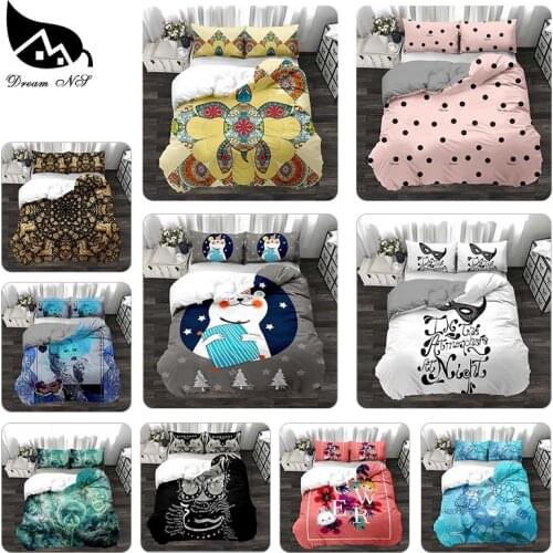 Variety Cartoon Style Pattern Bedding Sets Sheets Quilt Cover Pillowcase Cartoon Animation Pattern Bedding Set Home Textiles