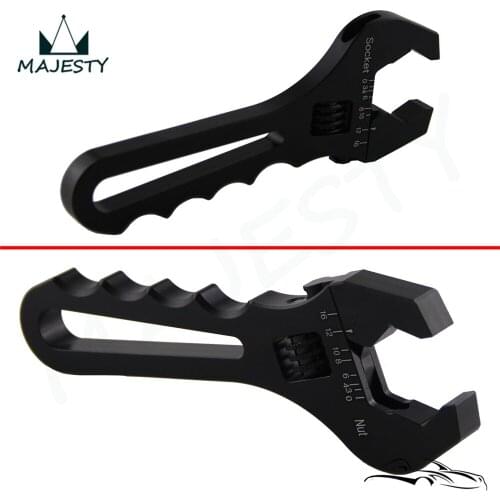 AN AN3 3AN-16AN Aluminum Anodized Wrench Spanner Fitting Tools Adjustable