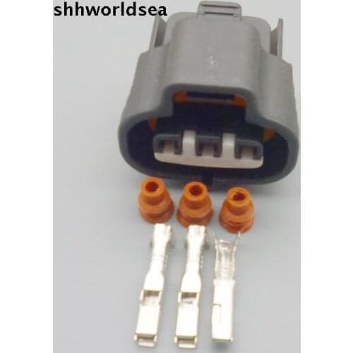 Shhworldsea 3 PIN 2.2MM car waterproof female connector FOR TOYOTA pressure sensor connector Auto Corolla sensor plug 6189-0099