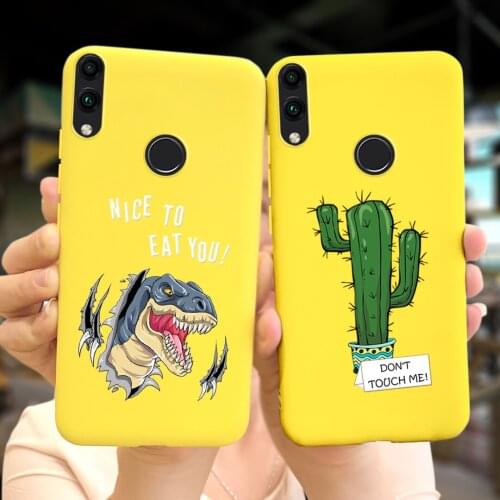 For Huawei Honor 8C 8X Case Honor 8S 2020 Macaroon Silicone Back Cover Soft TPU Funda For Honor 8 Lit 8s 8c x8 Bumper Shell Bags