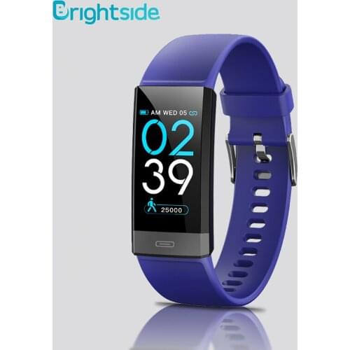 Brightside V100S Smart Wristbands Bracelet 1.14 inch Screen Heart Rate Fitness Monitoring Bluetooth Sport Waterproof Smart Band