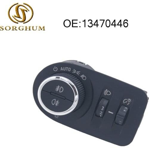 Car Styling Electric Headlight Head Lamp Light Switch Control For Chevrolet Cruze Verano OEM 13470446 2154019 2586679