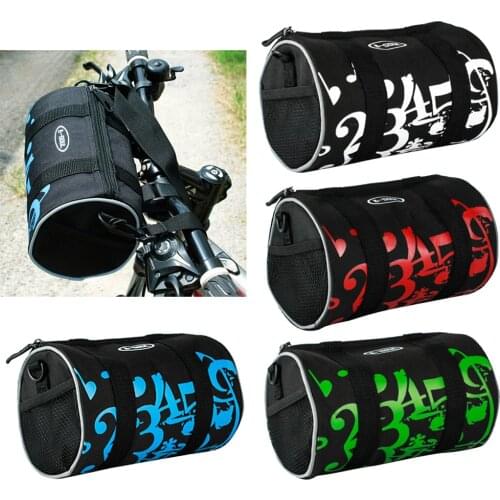 Handlebar Bag Road Bike Front Tube Bag Shoulder Strap Crossbody Bag